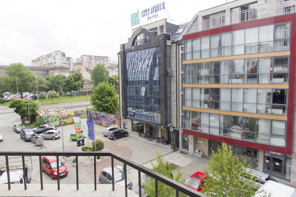 Sofia Central Hotel Apartments Екстер'єр фото
