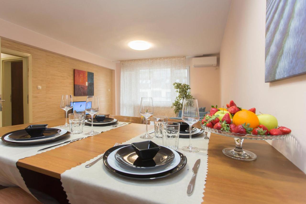 Sofia Central Hotel Apartments Екстер'єр фото